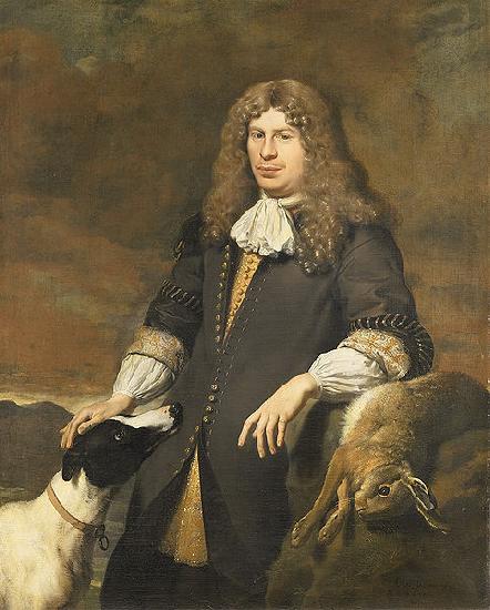 Karel Dujardin Portrait of a man, possibly Jacob de Graeff France oil painting art